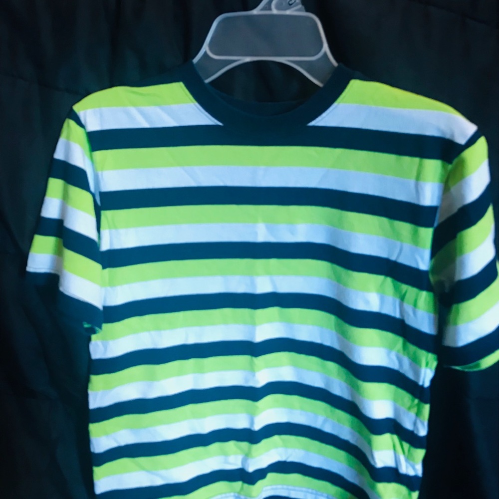 Boys stripped tee shirt